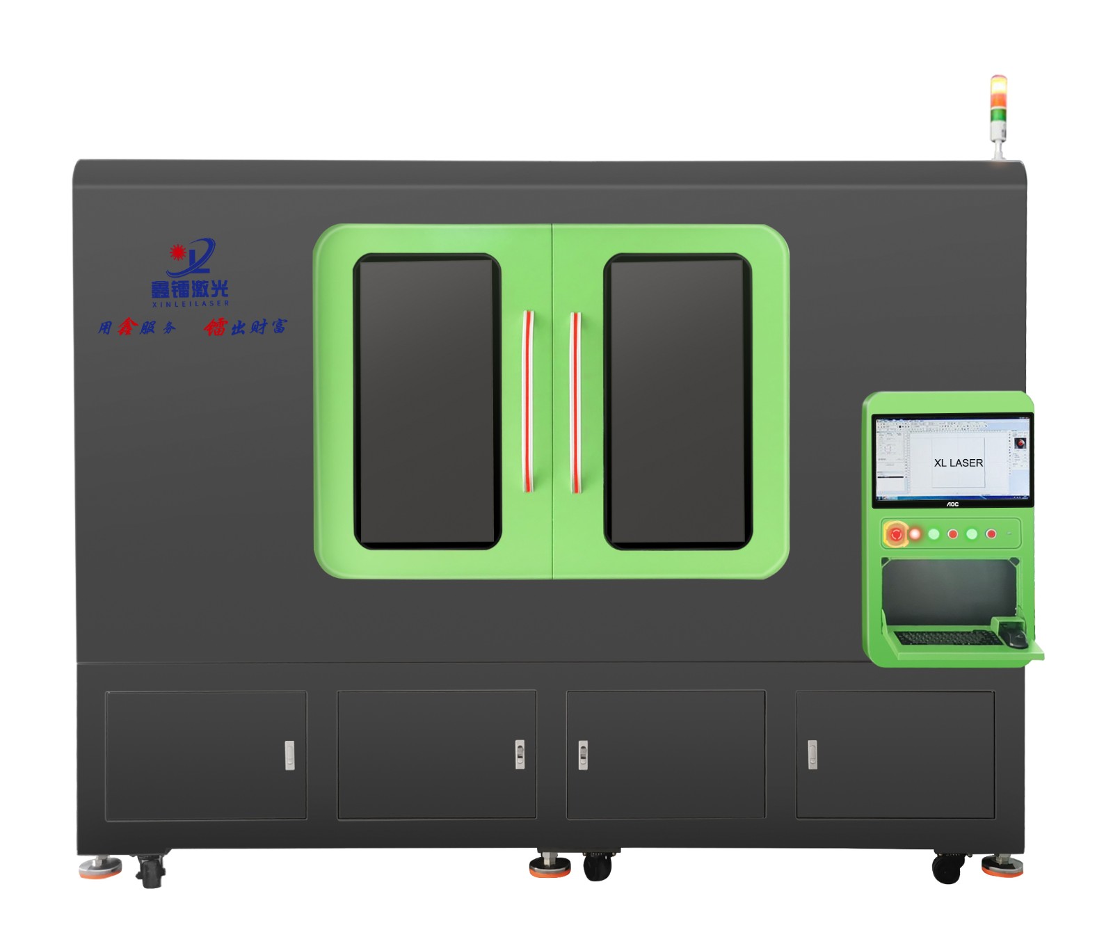 汽車(chē)內(nèi)外飾3D大幅面激光打標(biāo)機(jī)