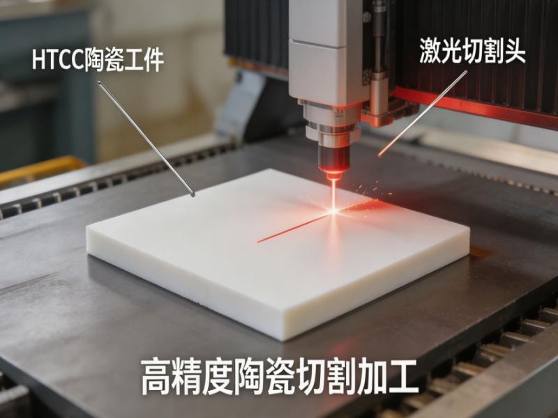 HTCC激光切割機如何選型？鑫鐳激光破解陶瓷基板加工3大痛點