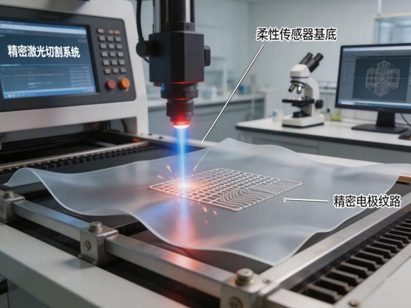 激光切割機如何突破柔性傳感器制造瓶頸？鑫鐳激光以精密加工賦能智能傳感新時代